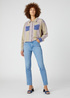 Damskie Spodnie Dzinsowe Wrangler Walker No Intentions - W2HC68228