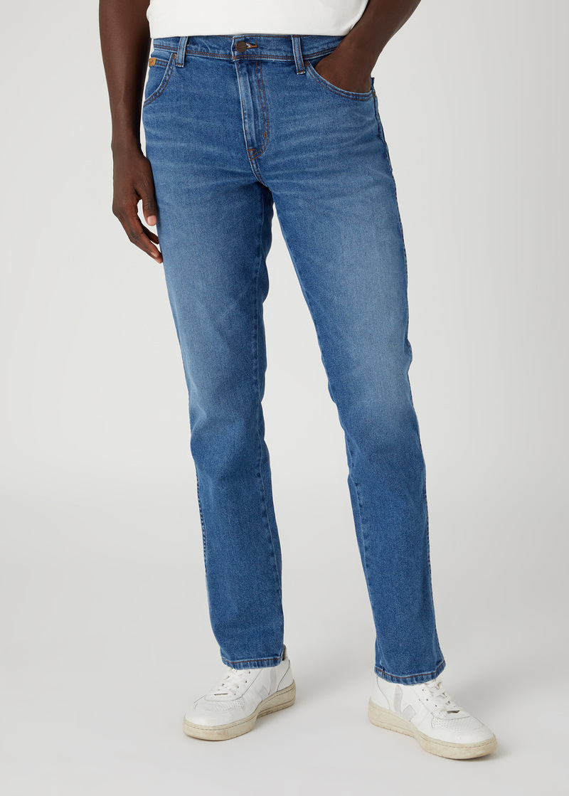 Wrangler Texas Slim Jeans The Maverick - W12S84Z89