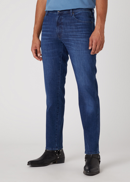 Wrangler Texas Slim Jeans Free Way - W12SYJZ99
