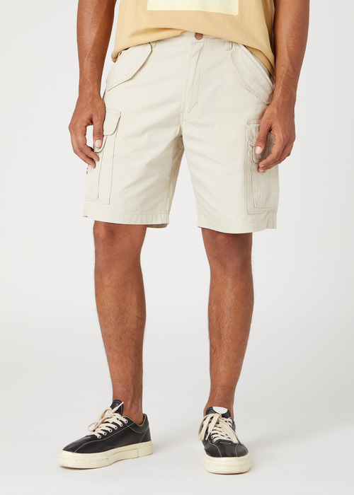 Wrangler Casey Cargo Shorts - Peyote Beige W104FVC22 112332962