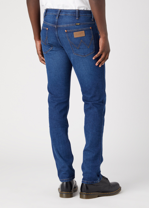 Wrangler Icons 11mwz Western Slim Jeans Far Away - W1MZ68154