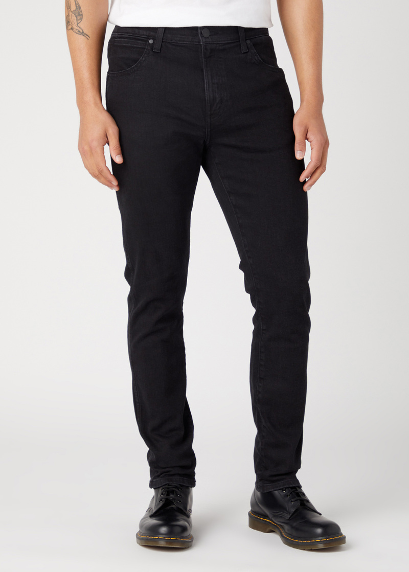 Mskie Spodnie Dinsowe Wrangler Larston Atmosphere - W18S29326