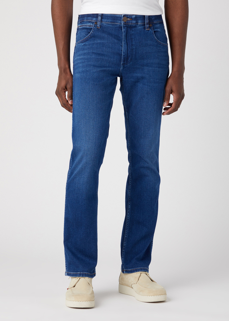 Mskie Spodnie Dinsowe Wrangler Greensboro Olympia - W15QMJ400