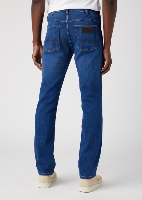 Mskie Spodnie Dinsowe Wrangler Greensboro Olympia - W15QMJ400