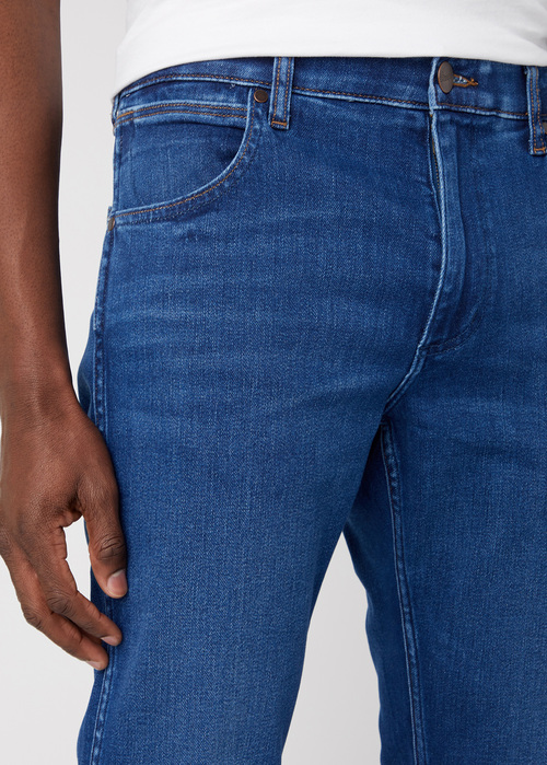 Meskie Spodnie Dzinsowe Wrangler Greensboro Olympia - W15QMJ400