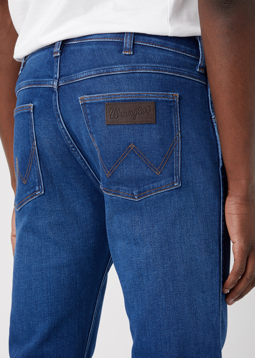 Meskie Spodnie Dzinsowe Wrangler Greensboro Olympia - W15QMJ400