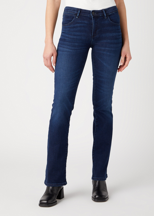 Wrangler Bootcut - Night Shade W28BCY462 112342797