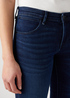 Damskie Spodnie Dzinsowe Wrangler Bootcut Night Shade - W28BCY462