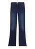 Damskie Spodnie Dzinsowe Wrangler Bootcut Night Shade - W28BCY462