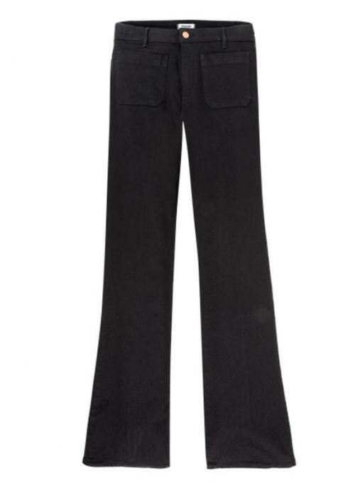 Wrangler Flare Jeans Retro Black - W233GQ111