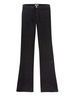 Damskie Spodnie Dzinsowe Wrangler Flare Jeans Retro Black - W233GQ111