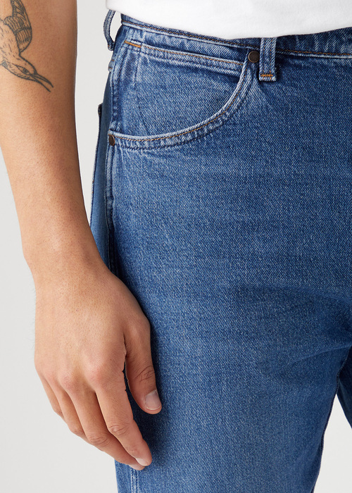 Meskie Spodnie Dzinsowe Wrangler Frontier Full House - W16V38297