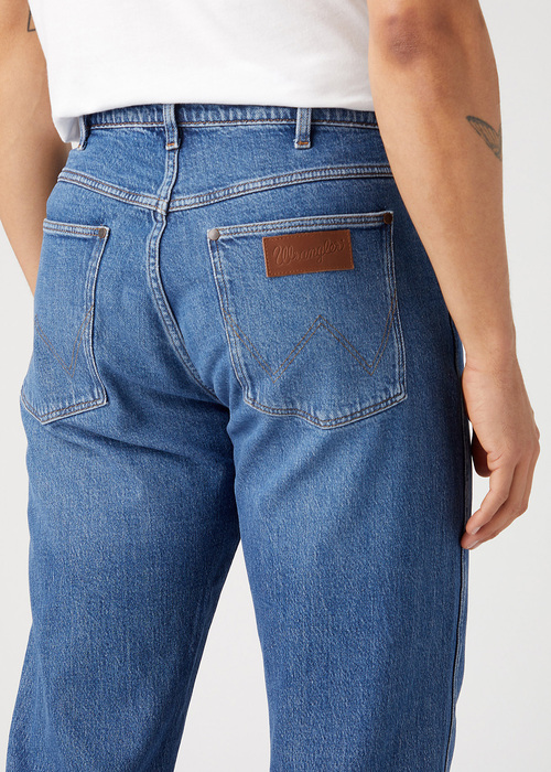 Meskie Spodnie Dzinsowe Wrangler Frontier Full House - W16V38297