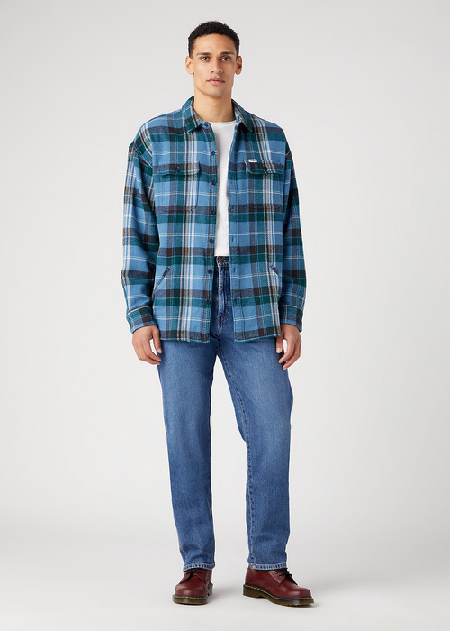 Meskie Spodnie Dzinsowe Wrangler Frontier Full House - W16V38297