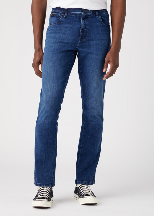 Wrangler Texas Slim Jeans Apollo - W12SMN396