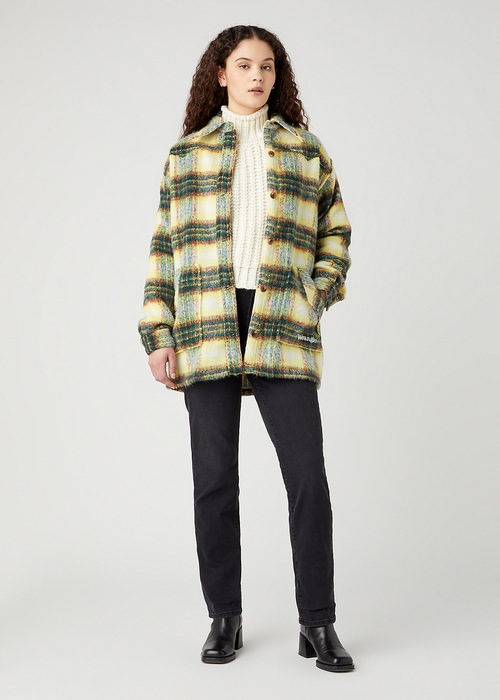 Damskie Spodnie Dzinsowe Wrangler Straight Kitty - W26RDF449