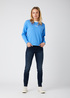 Damskie Spodnie Dzinsowe Wrangler Skinny True Mid - W28KLT86R