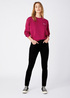 Damskie Spodnie Dzinsowe Wrangler High Skinny Black - W27HWL100