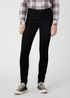 Damskie Spodnie Dzinsowe Wrangler Skinny Black - W28KWL100