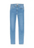 Damskie Spodnie Dzinsowe Wrangler Skinny Mambo Blue - W28KKRP21