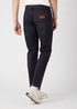 Meskie Spodnie Dzinsowe Wrangler Larston Authentic Black - W18S8912V