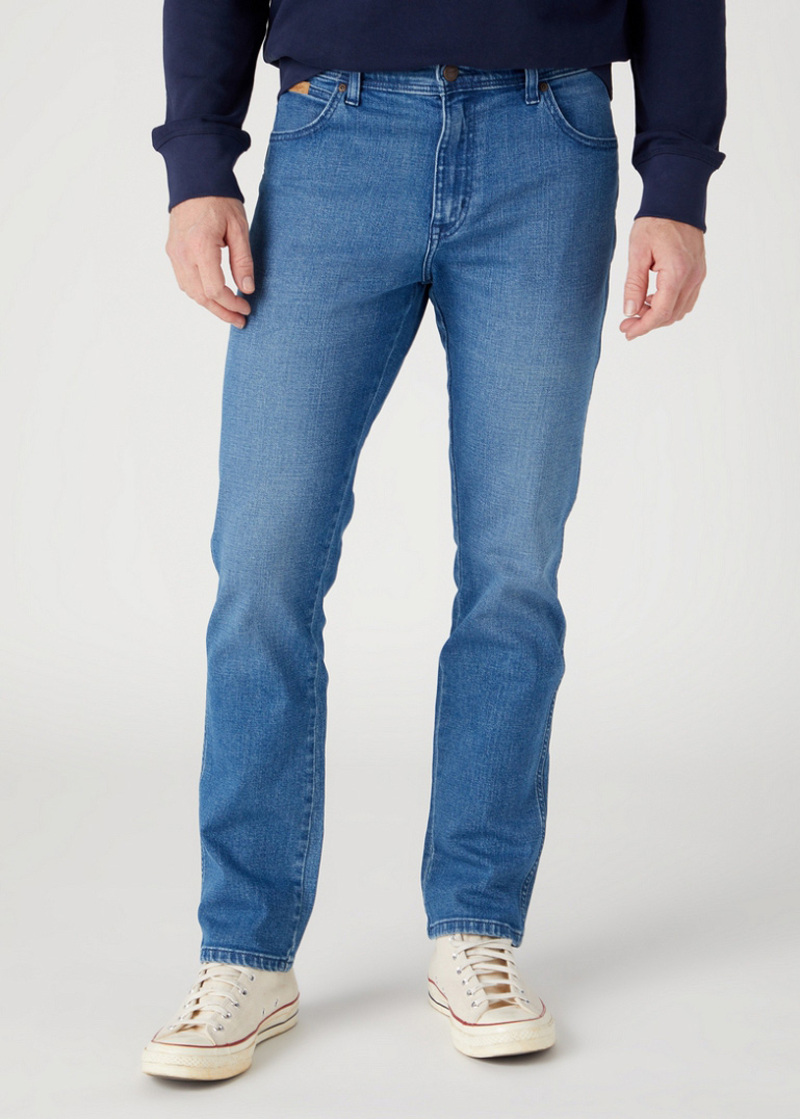 Wrangler Texas Slim Jeans Easy Days - W12SHN42M