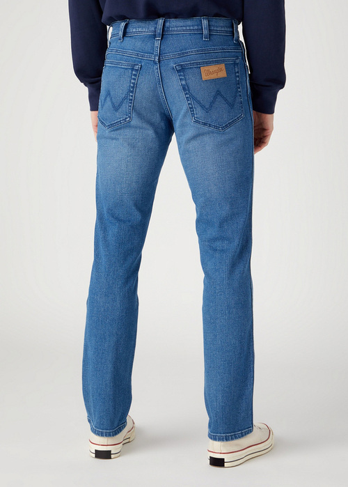 Wrangler Texas Slim Jeans Easy Days - W12SHN42M