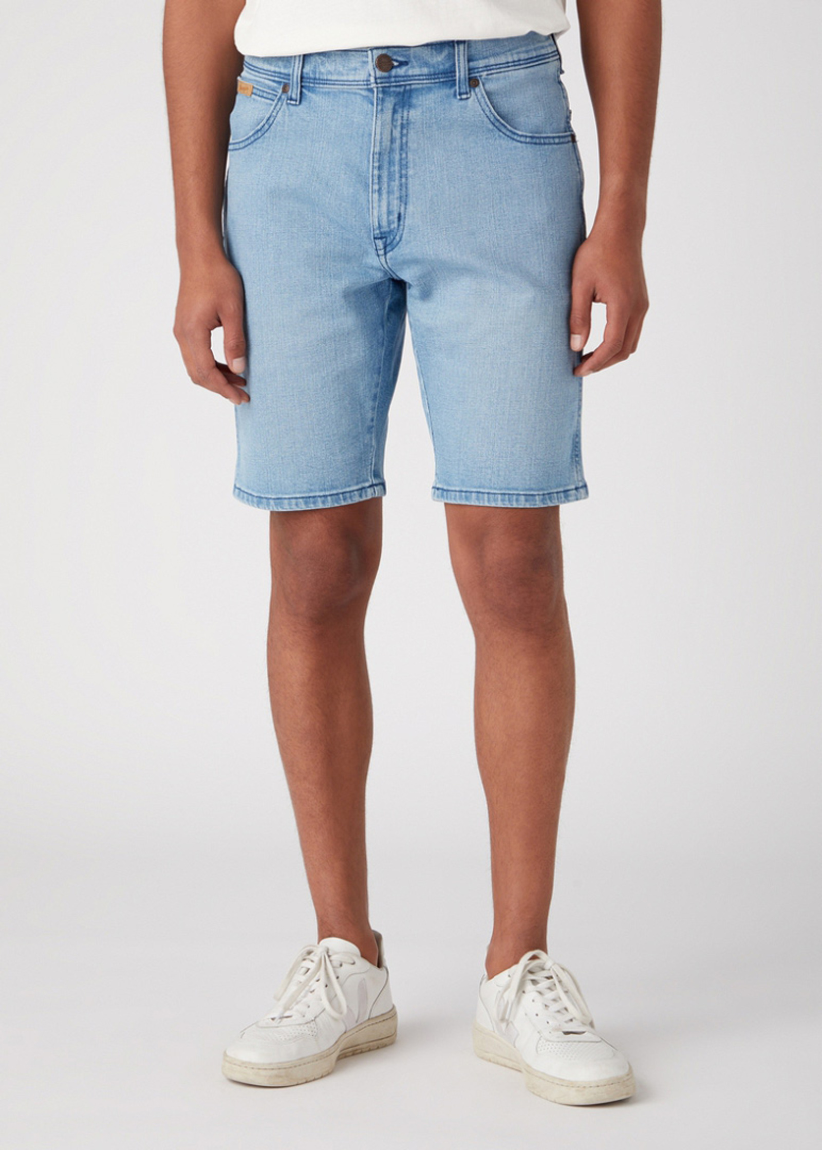 Mskie Szorty Dinsowe Wrangler Texas Shorts Gambit - W11CHN42N