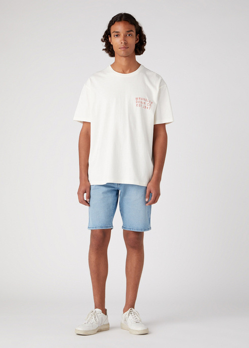 Meskie Szorty Dzinsowe Wrangler Texas Shorts Gambit - W11CHN42N