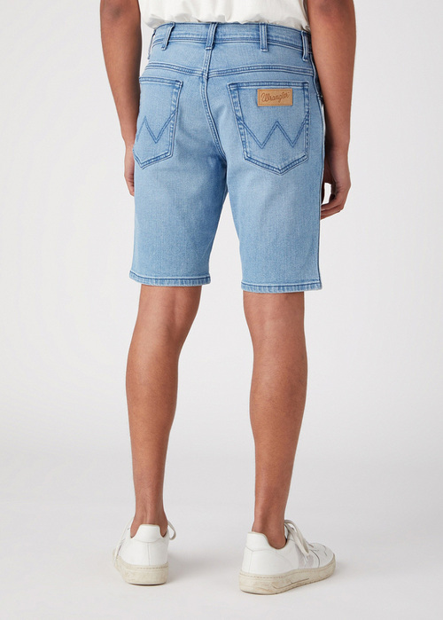 Mskie Szorty Dinsowe Wrangler Texas Shorts Gambit - W11CHN42N