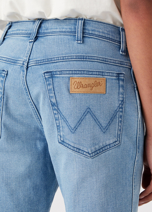 Meskie Szorty Dzinsowe Wrangler Texas Shorts Gambit - W11CHN42N