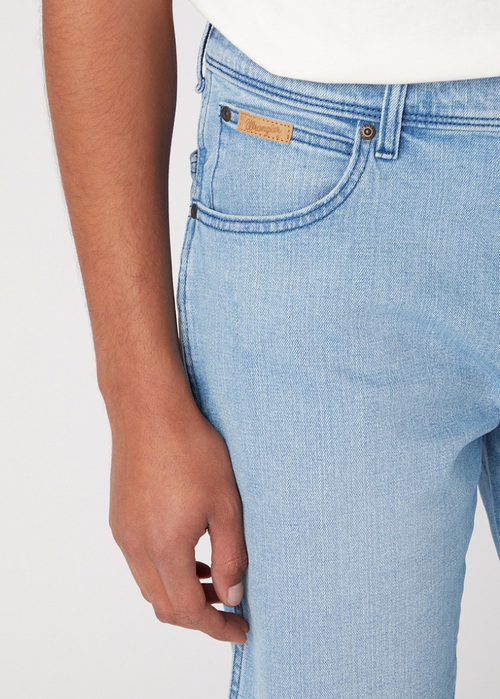 Meskie Szorty Dzinsowe Wrangler Texas Shorts Gambit - W11CHN42N