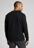 Meska Bluza Lee Plain Crew Sweatshirt Black - L81ITJ01