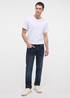 Meskie Spodnie Dzinsowe Mustang Jeans Orlando Slim Denim Blue - 1013321-5000-983