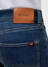 Meskie Spodnie Dzinsowe Mustang Jeans Orlando Slim Denim Blue 783 - 1013708-5000-783