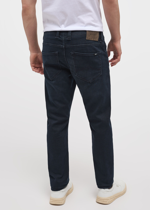 Meskie Spodnie Dzinsowe Mustang Jeans Oregon Slim Denim Blue983 - 1013710-5000-983