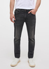 Meskie Spodnie Dzinsowe Mustang Jeans Oregon Slim K Grey 783 - 1013713-4000-783