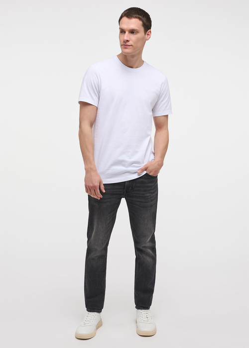 Meskie Spodnie Dzinsowe Mustang Jeans Oregon Slim K Grey 783 - 1013713-4000-783