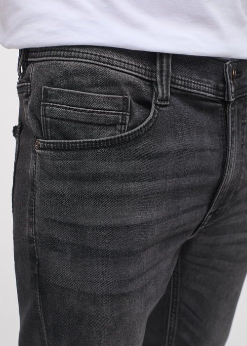 Meskie Spodnie Dzinsowe Mustang Jeans Oregon Slim K Grey 783 - 1013713-4000-783