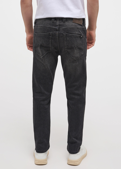 Meskie Spodnie Dzinsowe Mustang Jeans Oregon Slim K Grey 783 - 1013713-4000-783