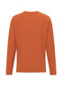 Meski Sweter Mustang Adrian C Henley Bombay Brown - 1013131-7102