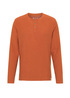 Meski Sweter Mustang Adrian C Henley Bombay Brown - 1013131-7102