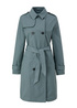 Soliver Lapel Coat Green - 2126192-6352 Soliver Lapel Coat Green - 2126192-6352