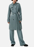 Soliver Lapel Coat Green - 2126192-6352 Soliver Lapel Coat Green - 2126192-6352