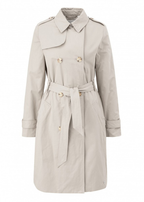 sOliver Lapel Coat - Ecru 2126192-0330