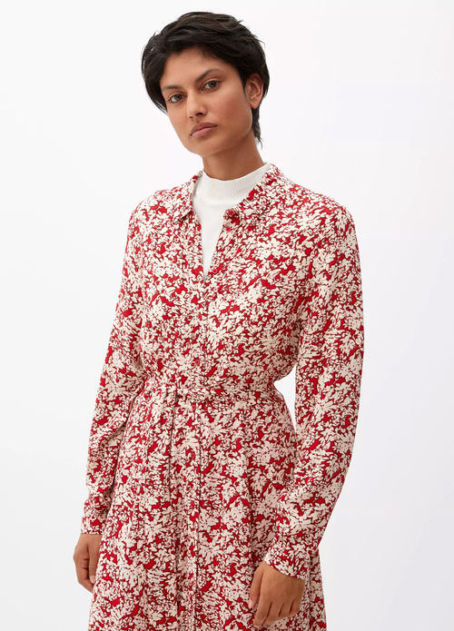 sOliver Dress - Red Chili 2120522.31A1