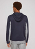 Mska Bluza Tom Tailor Hoody W Cutlines Blueish Grey - 1029022-10306