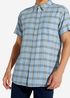 Wrangler Ss 1pkt Shirt Cerulean - W58606EVT