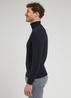 Meski Sweter Lee Hight Neck Knit Black - L83CKF01