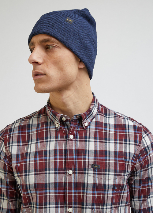 Lee Essential Beanie - Navy LP774735 112342467